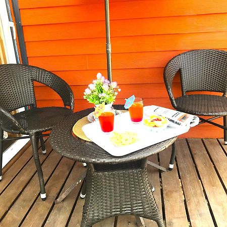 Chan Beach Resort Bahur Eksteriør bilde