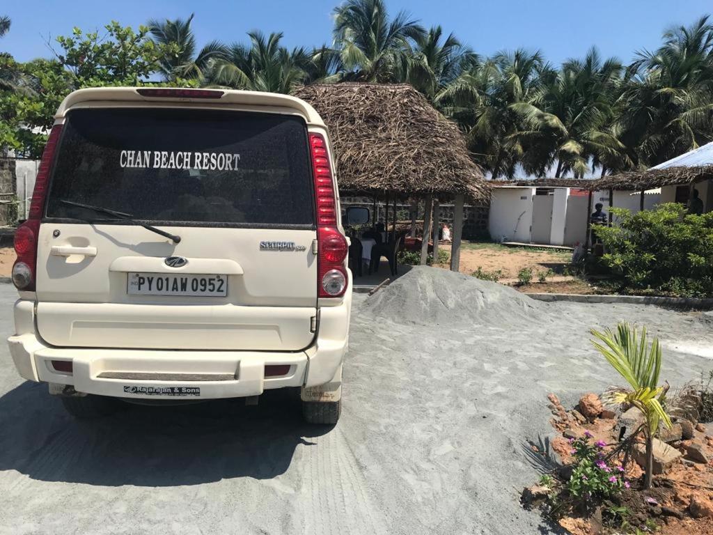 Chan Beach Resort Bahur Eksteriør bilde