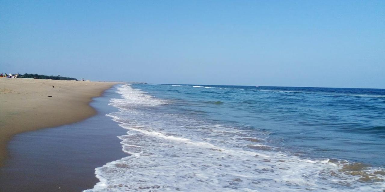 Chan Beach Resort Bahur Eksteriør bilde