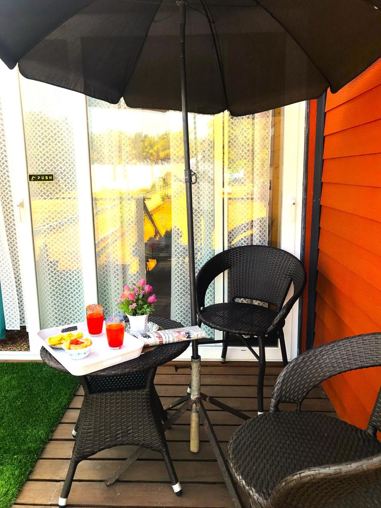 Chan Beach Resort Bahur Eksteriør bilde