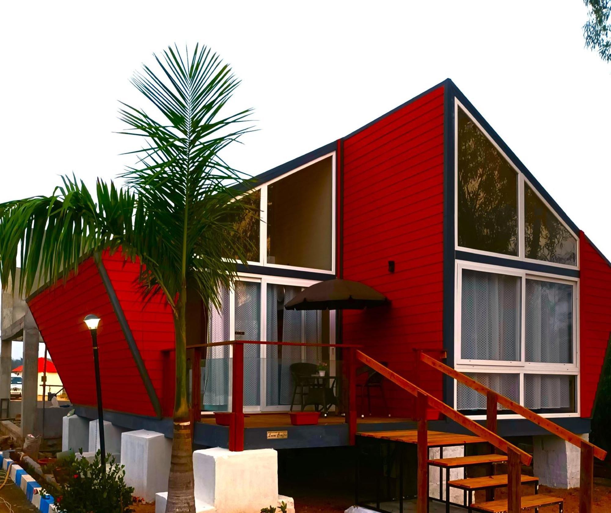 Chan Beach Resort Bahur Eksteriør bilde